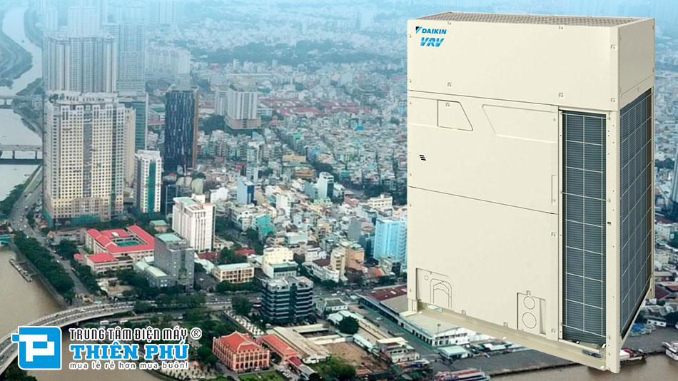 Nhược điểm của dàn nóng điều hòa trung tâm Daikin 2 chiều RXYQ18BYM