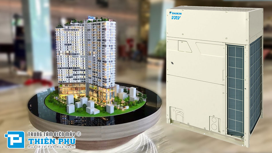 Điều hòa trung tâm Daikin 18HP RXYQ18BYM phù hợp với những công trình nào?