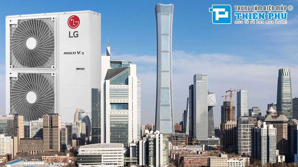 Những tính năng, công nghệ nổi bật trên dàn nóng điều hòa trung tâm LG ARUN080LSS0