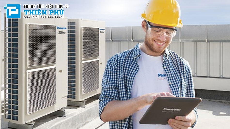 Hệ thống điều khiển tiên tiến, dễ dàng quản lý