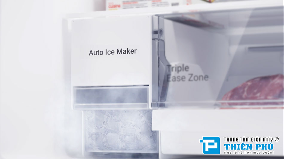 Tủ lạnh Hitachi HRTN6443SAMGWVN mang đến những tiện nghi thiết thực