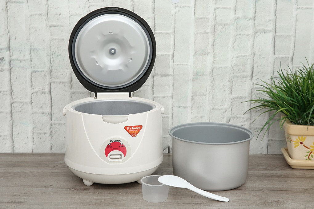 Nồi cơm điện Cuckoo CR-1021 1.8 Lít giải pháp nấu cơm ngon chuẩn Hàn Quốc cho mọi gia đình