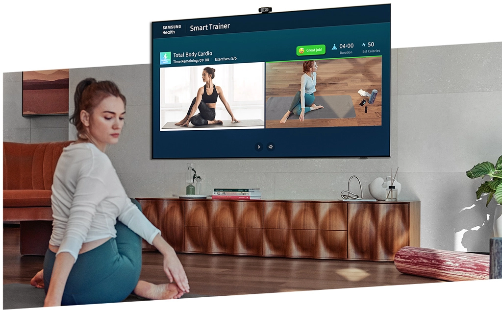 Đánh giá chi tiết smart tivi Samsung 50 inch QA50QEF1AKXXV: Vision AI có thực sự đáng mua năm 2025