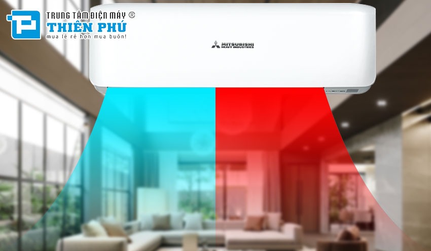 Điều hòa 2 chiều Lạnh/Sưởi