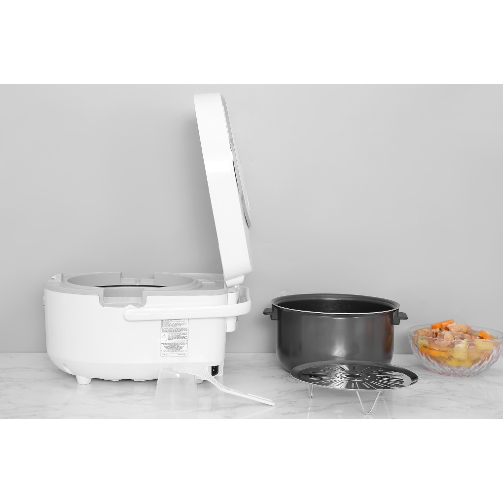 Nồi cơm điện tử Cuckoo CR-0810F 1.44 Lít nấu cơm ngon chuẩn Hàn Quốc