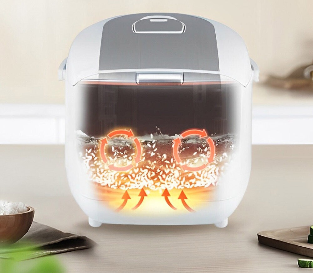 Đánh giá nồi cơm điện tử Toshiba RC-18NTFV(W) 1.8 Lít thiết kế sang trọng, hiệu suất vượt trội