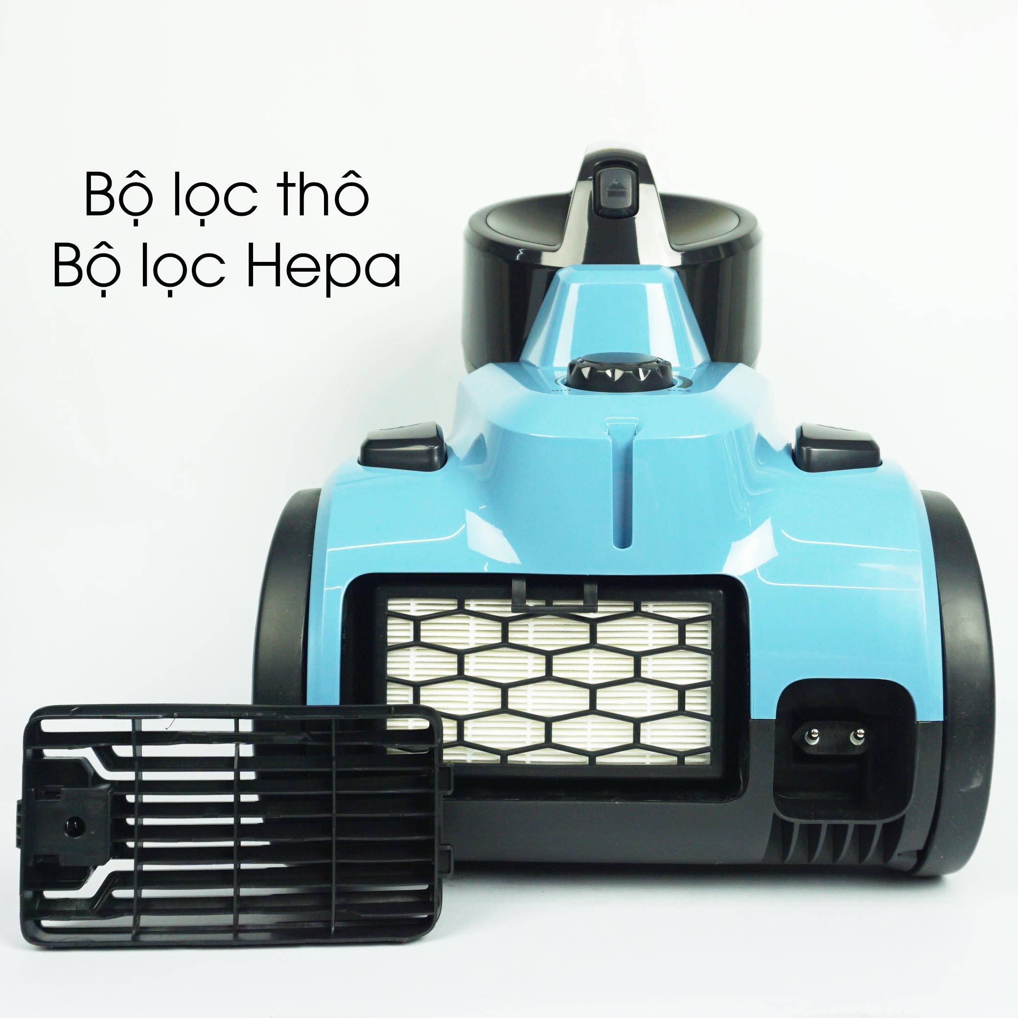 Máy hút bụi Electrolux EC31-2BB công nghệ làm sạch hiệu quả cho căn nhà hiện đại