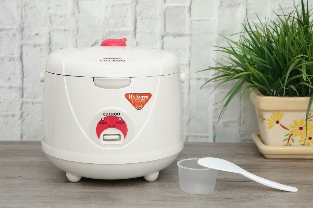 Nồi cơm điện Cuckoo CR-1021 1.8 Lít giải pháp nấu cơm ngon chuẩn Hàn Quốc cho mọi gia đình