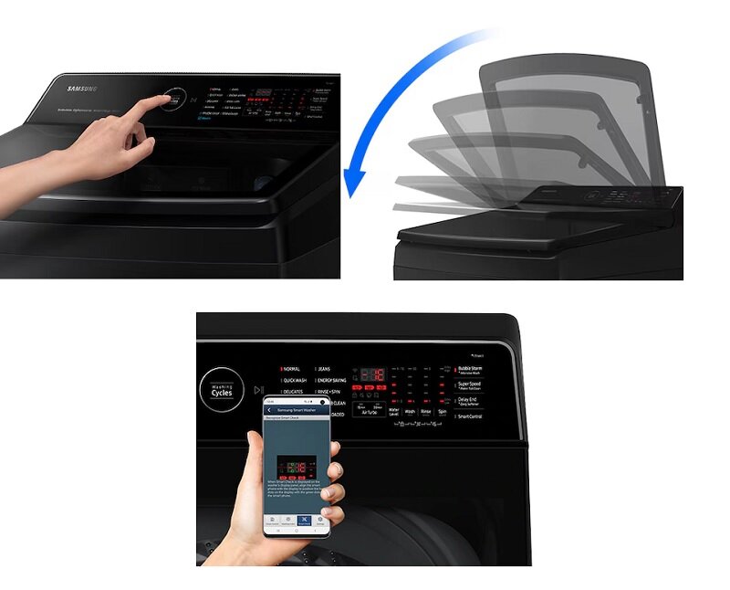 
Thiết kế dễ dàng sử dụng, bền bỉ với máy giặt Samsung 14kg WA14CG5886BDSV
Bỏ qua để biên tập
