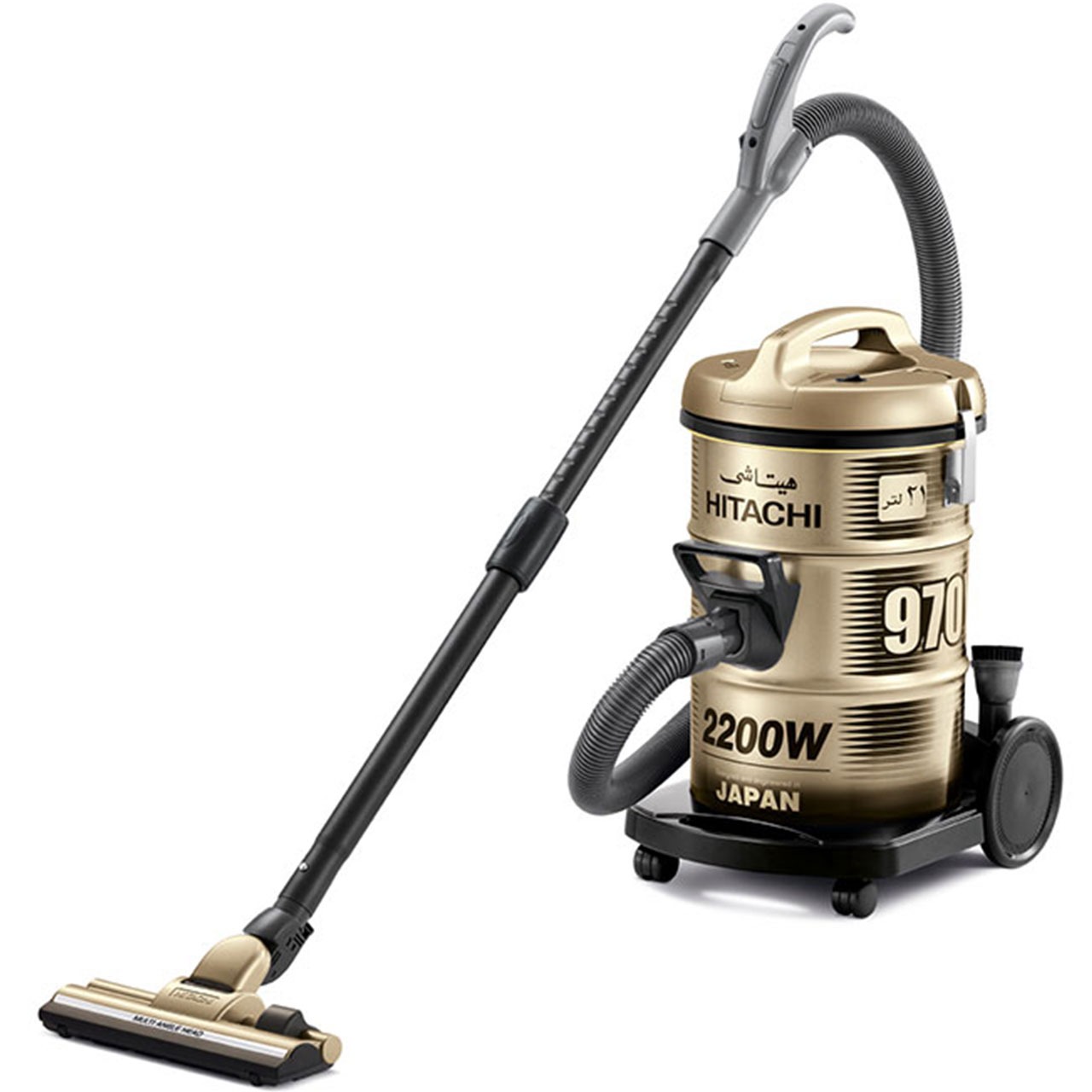 Máy hút bụi công nghiệp Hitachi CV-970Y/BR giải pháp vệ sinh mạnh mẽ cho không gian lớn