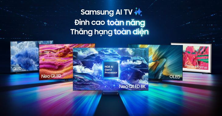 Smart tivi Samsung 75 inch QA75QN1EFAKXXV ra mắt 2025 có trải nghiệm gì khác biệt ra sao? 