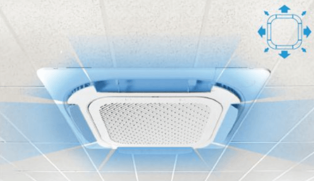 Điều hòa âm trần Midea 1 chiều MCD1-28CRN8 tiện nghi sang trọng cho mọi không gian