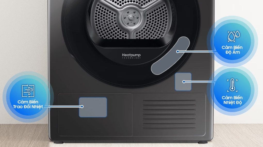 Những lý do bạn nên lựa chọn ngay chiếc máy sấy quần áo Samsung DV90CGC2A0AB/SV cho gia đình