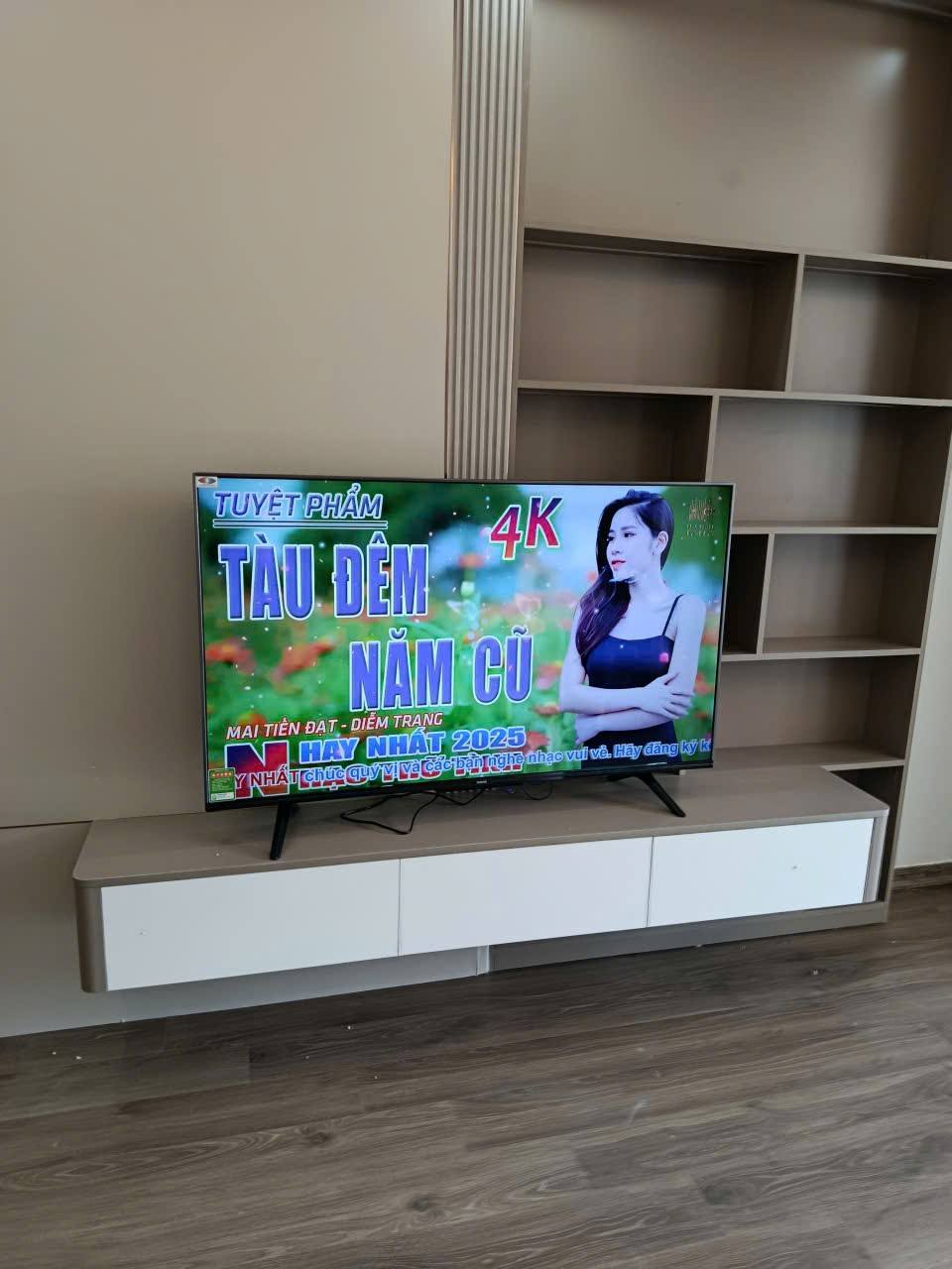 Google tivi Coocaa 40 inch 40Z73, lựa chọn tiết kiệm chi phí cho phòng ngủ nhỏ