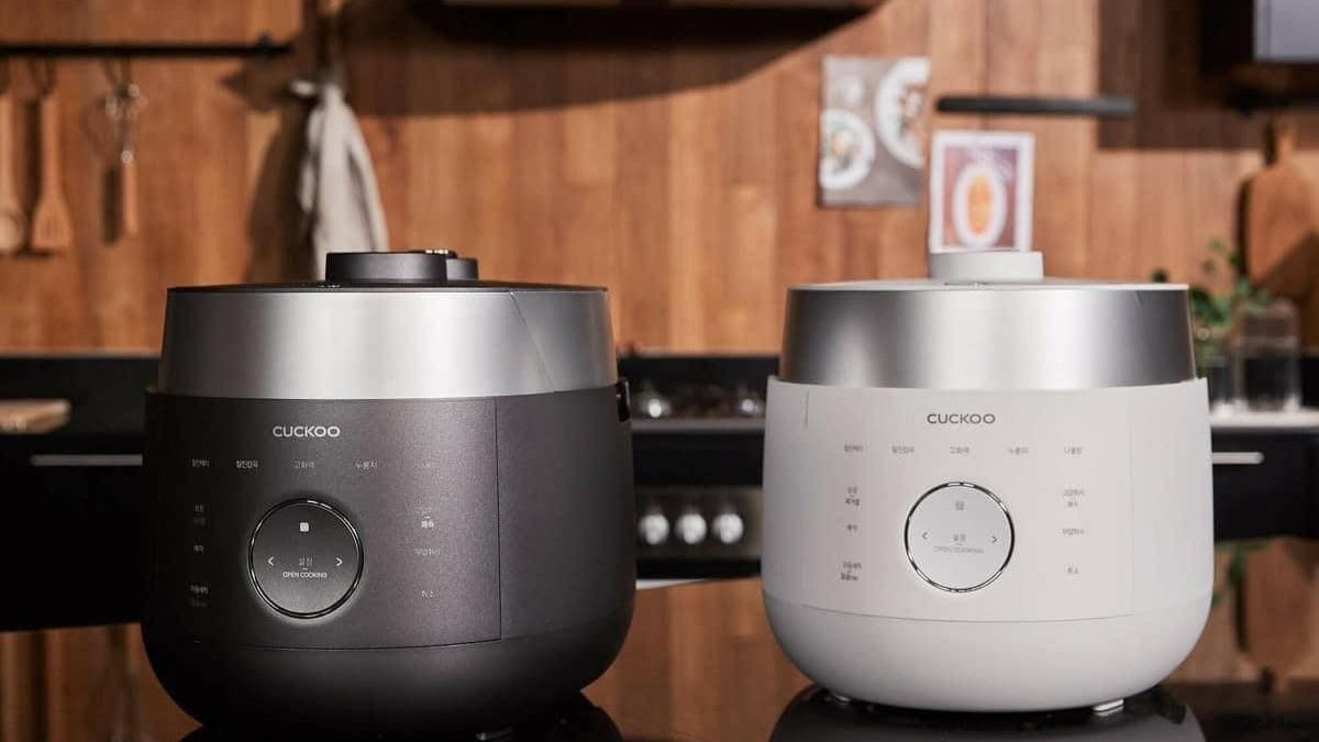 Trải nghiệm nấu cơm ngon chuẩn vị với nồi cơm điện cao tần Cuckoo CRP-LHTR1009