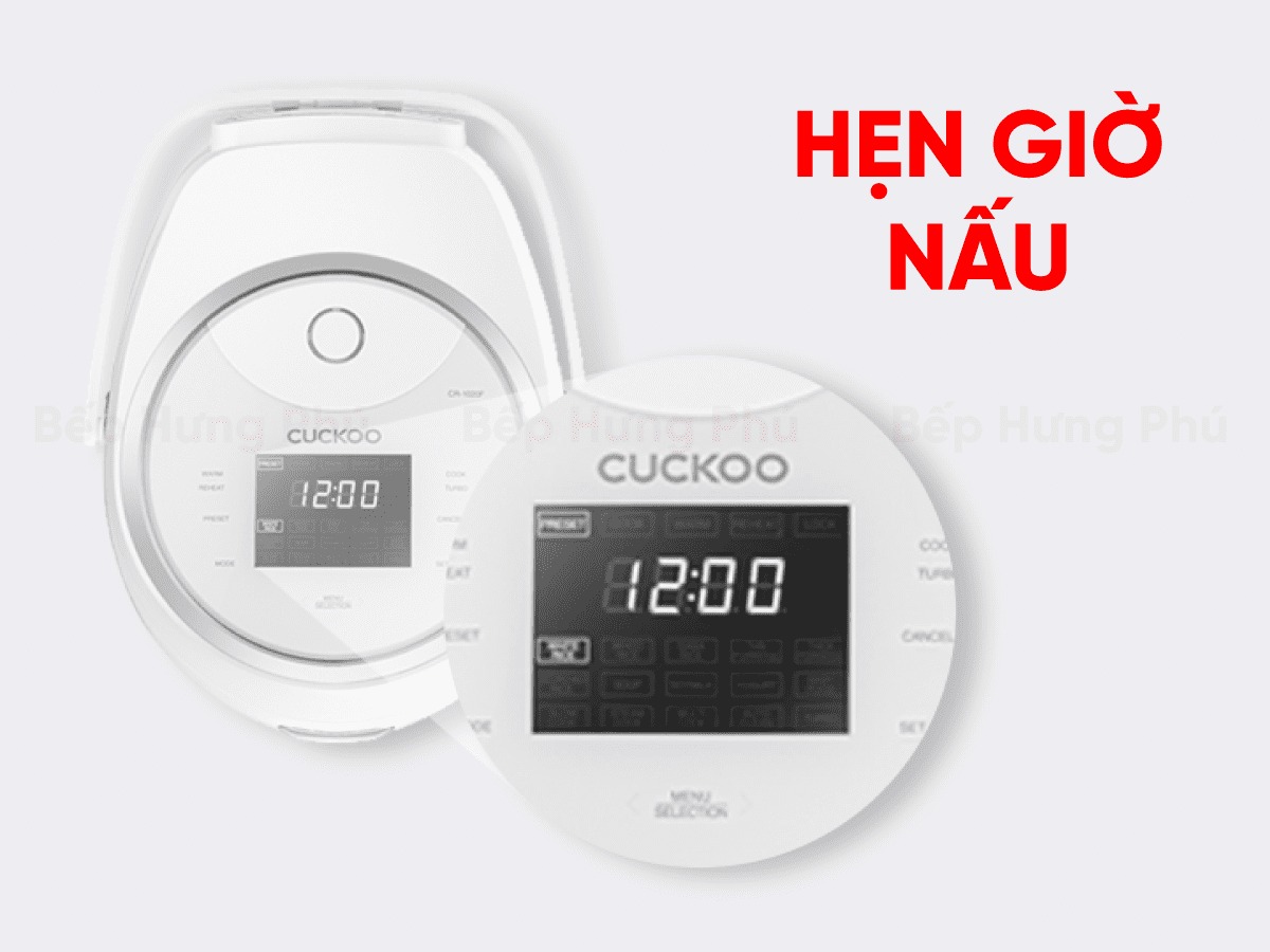 Nồi cơm điện tử Cuckoo CR-0810F 1.44 Lít nấu cơm ngon chuẩn Hàn Quốc