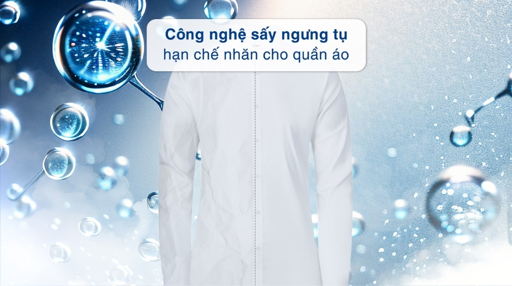 Hướng dẫn chọn chế độ sấy đúng cách trên máy giặt sấy Electrolux 10kg giá rẻ EWW1023P5SC