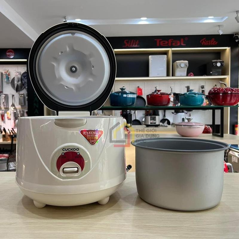 Nồi cơm điện Cuckoo CR-1021 1.8 Lít giải pháp nấu cơm ngon chuẩn Hàn Quốc cho mọi gia đình