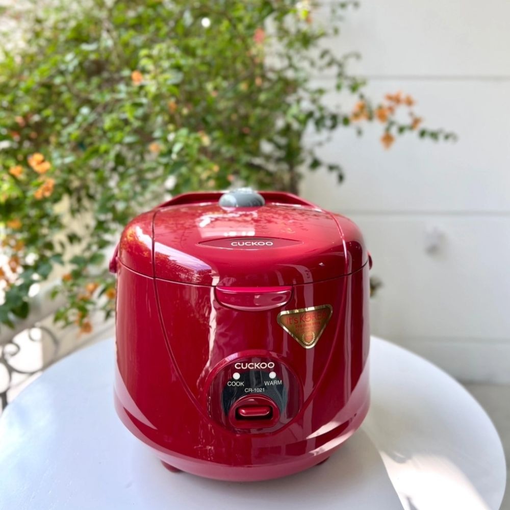 Review nồi cơm điện Cuckoo CR-1021R 1.8 Lít: công suất mạnh mẽ, cơm tơi ngon mỗi ngày