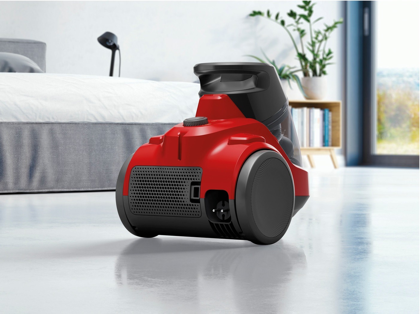 Đánh giá chi tiết máy hút bụi Electrolux EC41-6CR dọn dẹp nhà cửa nhanh gọn, tiết kiệm thời gian