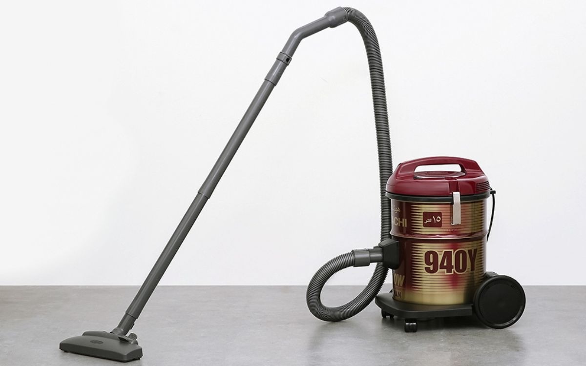 Máy hút bụi Hitachi CV-940Y công suất lớn, làm sạch tối ưu cho môi trường công nghiệp