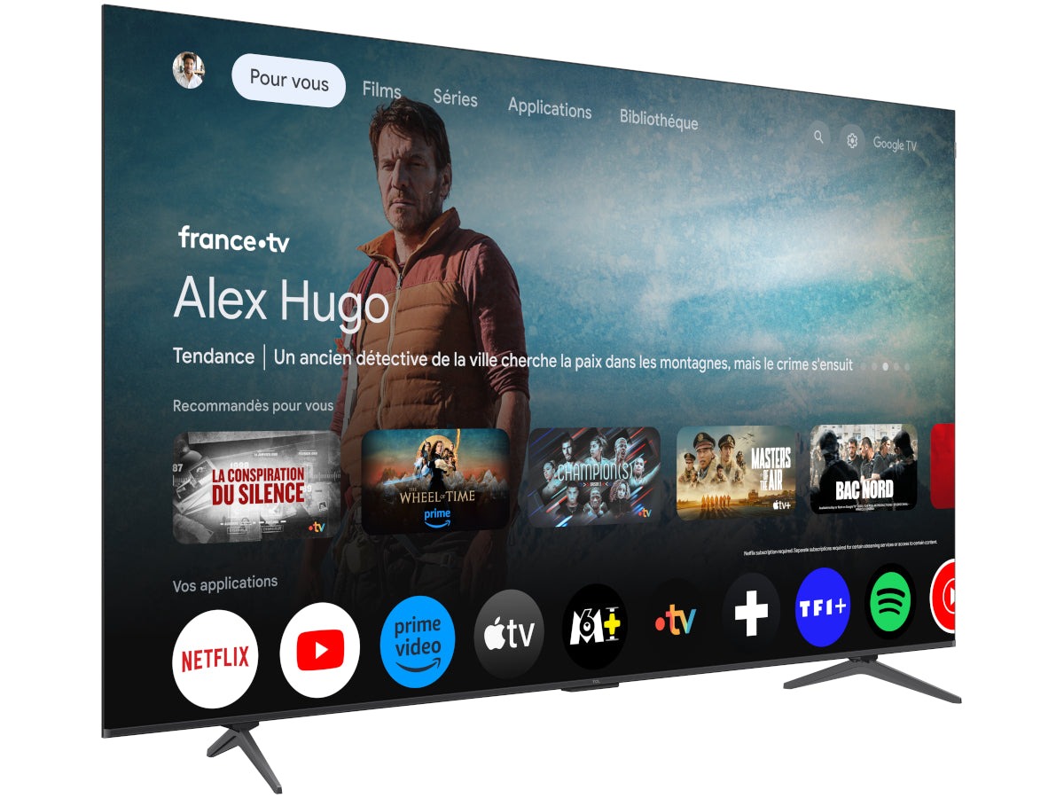 Google tivi TCL QLED 85 inch 85P8K, trải nghiệm cao cấp với mức giá phải chăng
