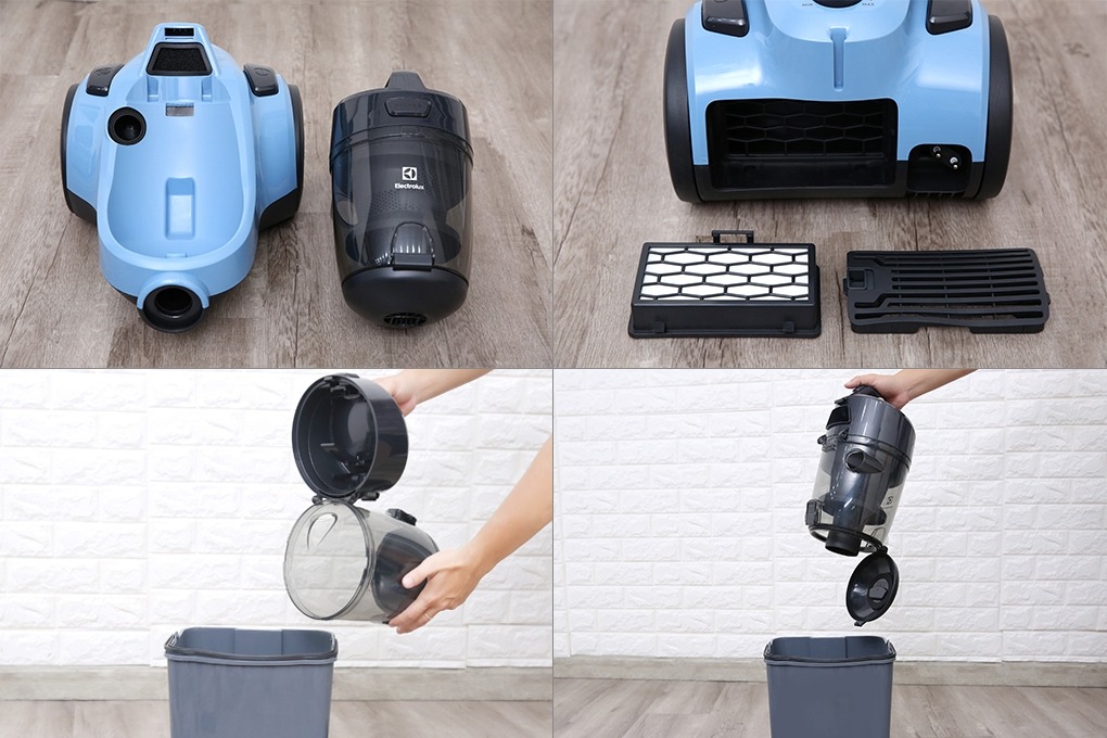 Khám phá máy hút bụi Electrolux EC31-2BB giải pháp vệ sinh tiện lợi và hiện đại