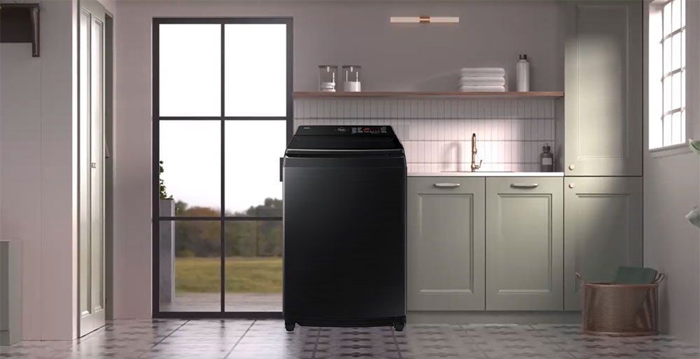Máy giặt Samsung lồng đứng 12kg WA12CG5745BV/SV: Lựa chọn lý tưởng cho gia đình 4–7 thành viên