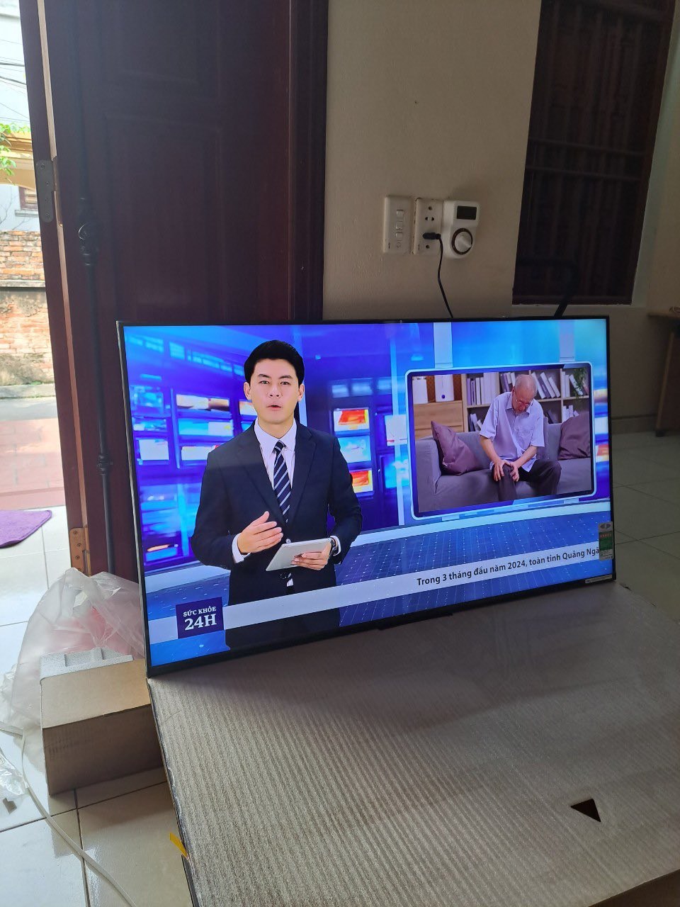 Chia sẻ về các ưu điểm của smart tivi Casper 55 inch 4K D55UGC620 giá rẻ