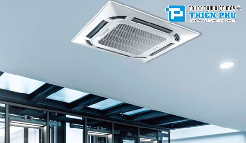 Điều hòa âm trần Sumikura 36000btu APC/APO-360/SR32 vận hành ra sao trong không gian 50–60m2?