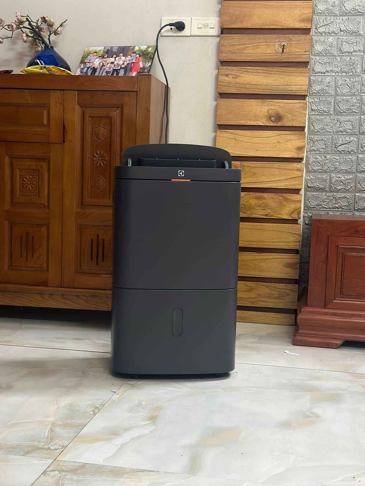 Máy hút ẩm Electrolux EDH14TRBD2, mua một mà được tới hai công dụng tiện lợi