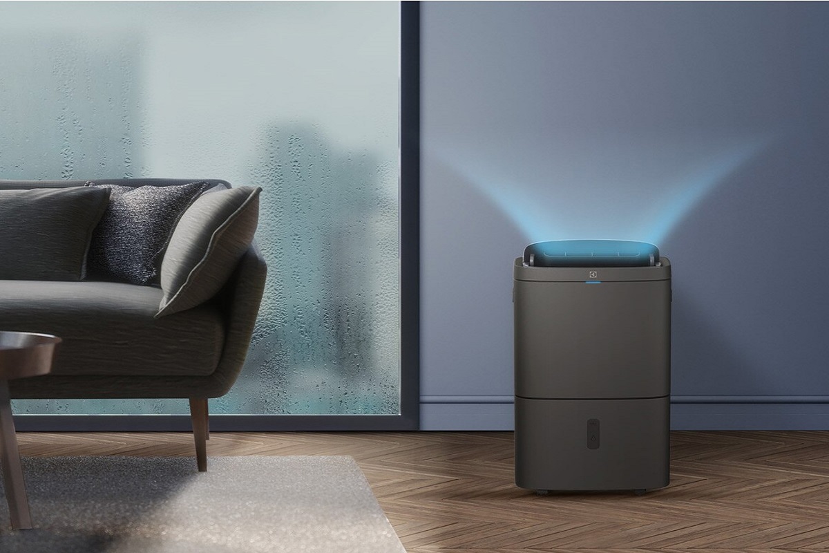 Review chi tiết về máy hút ẩm lọc không khí Electrolux EDH16TRBD3 ra mắt 2025