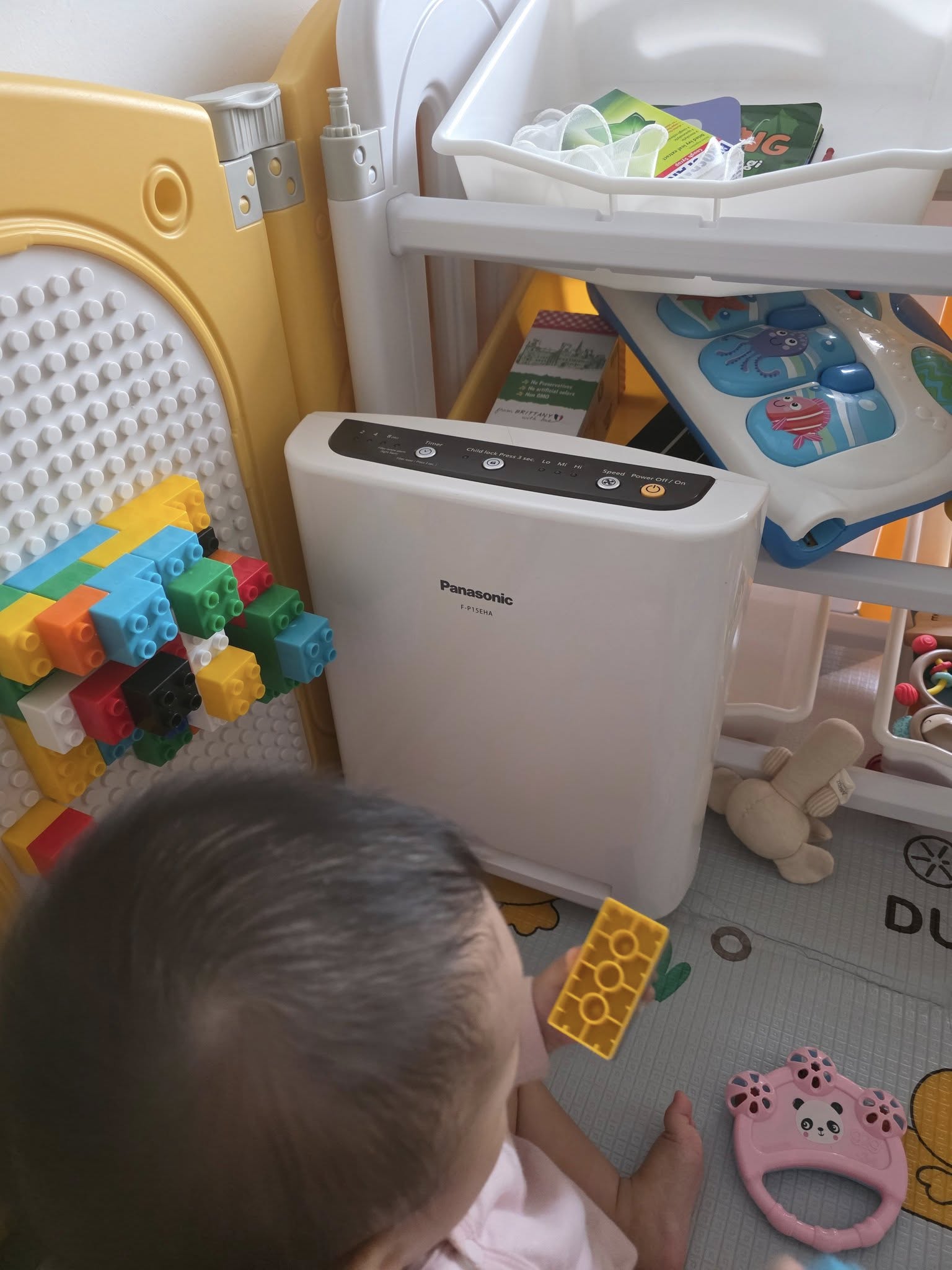 Có nên mua máy lọc không khí Panasonic giá rẻ F-P15EHA hay không?