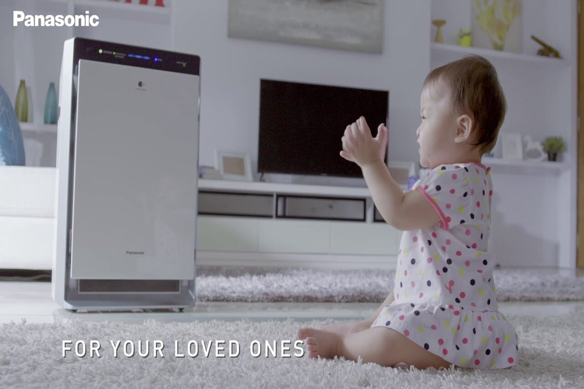 Máy lọc không khí Panasonic F-P15EHA, lựa chọn hoàn hảo cho không gian phòng ngủ nhỏ