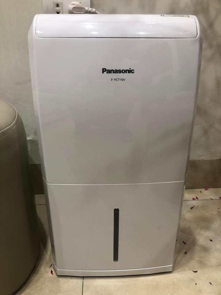 Máy hút ẩm Panasonic F-YCT10V giữ không khí khô ráo và bảo vệ sức khỏe gia đình