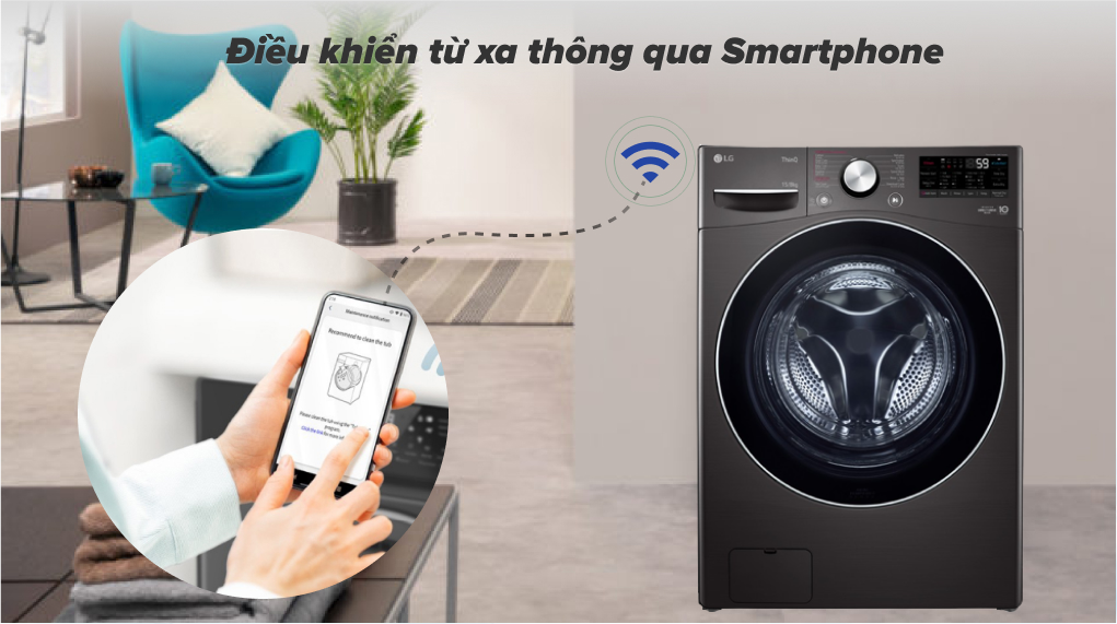 Máy giặt sấy LG giá rẻ F2721HVRB có đáng mua trong năm 2025