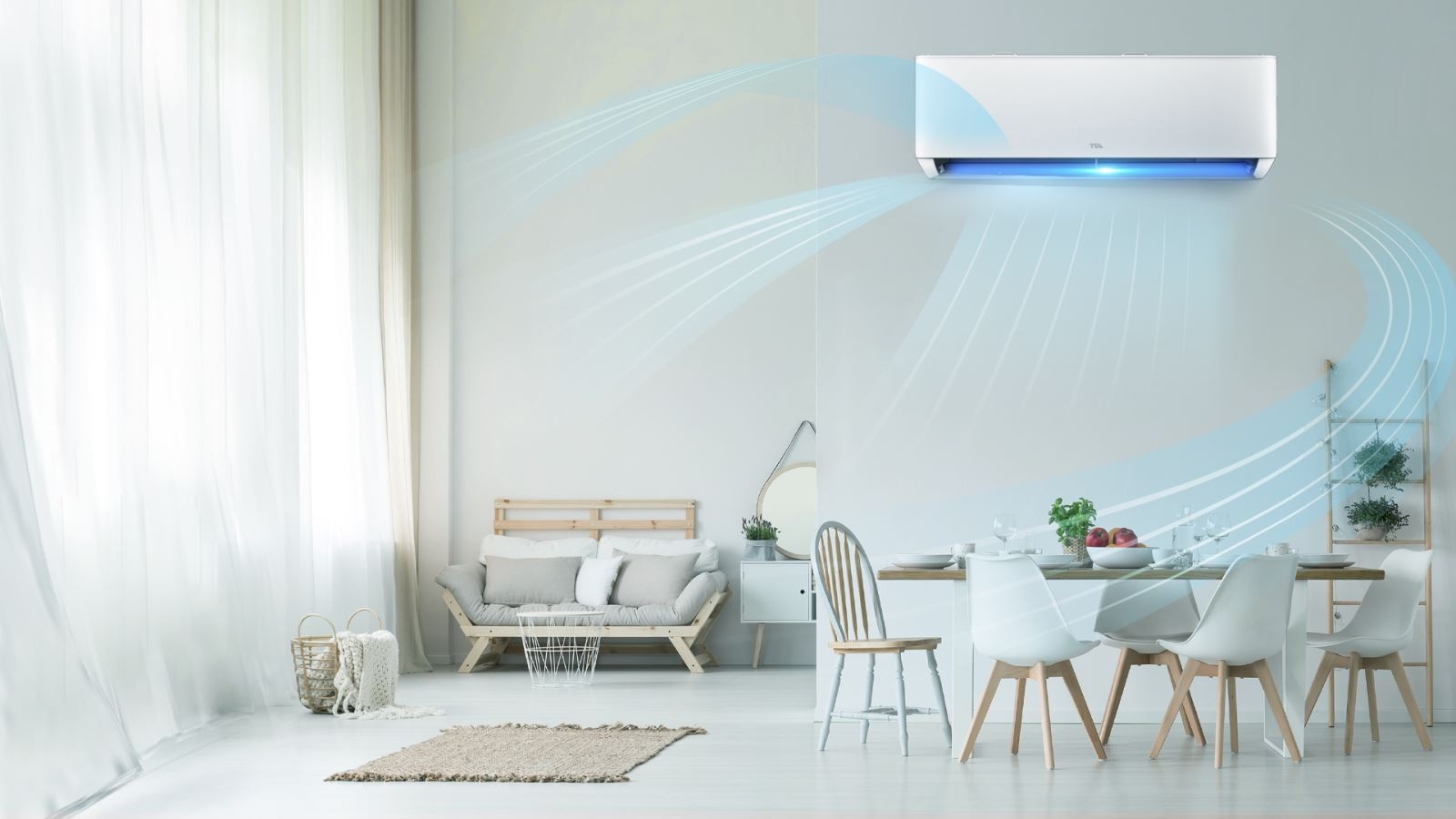 Điều hòa Daikin 18000btu FTHB50ZVMV, điều hòa 2 trong 1 làm mát và sưởi ấm tiện ích