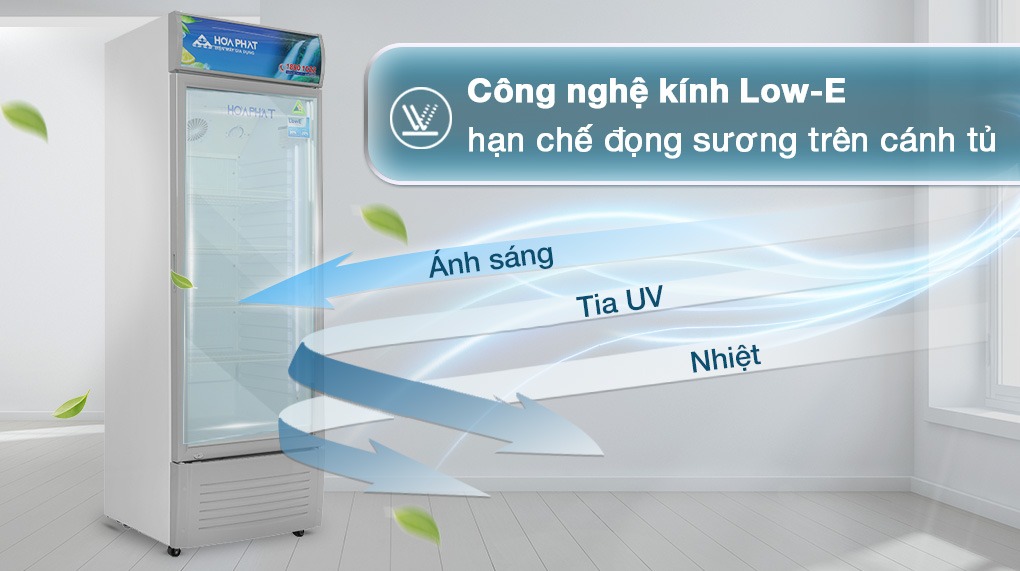 Mát lâu bền bỉ lợi nhuận như ý cùng tủ mát Hòa Phát 1 cánh HSR S6242