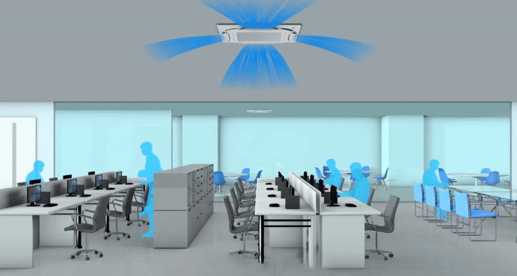 TOP 3 điều hòa âm trần cassette giá rẻ bán chạy hiện nay