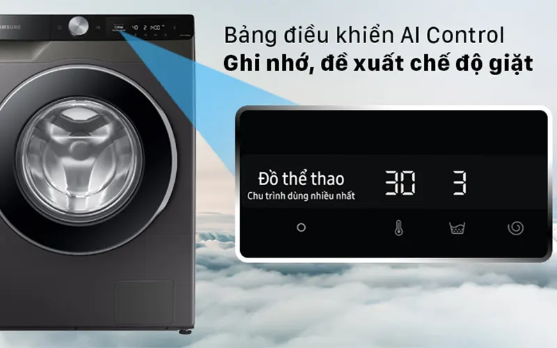Vì sao máy giặt Samsung 10kg WW10T634DLX/SV được người bận rộn lựa chọn nhiều?
