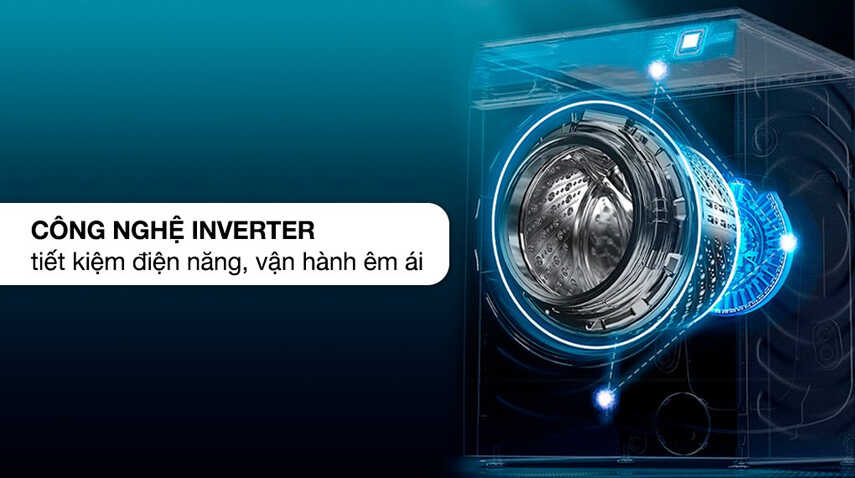 Máy giặt sấy Electrolux 13kg EWW1343R7WC: Từ thiết kế hiện đại đến công nghệ giặt sấy vượt trội