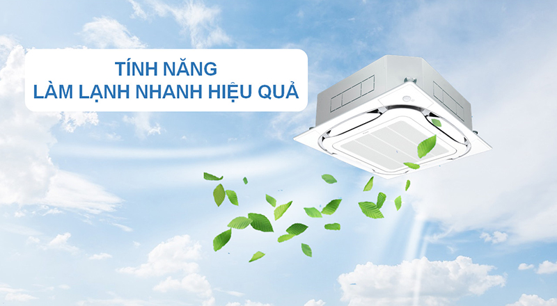 Điều hòa âm trần Daikin FCFC140DVM/RZFC140EY1 hiệu quả làm mát và có nên dùng cho công trình