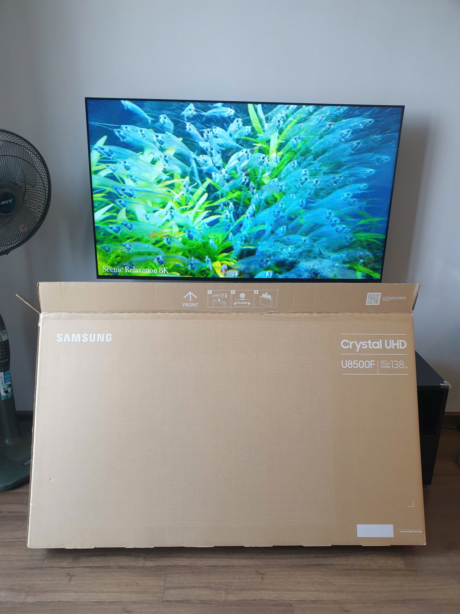 Tivi Samsung 55 inch 4K UA55U8500F, lựa chọn quá ngon dưới 10 triệu đồng