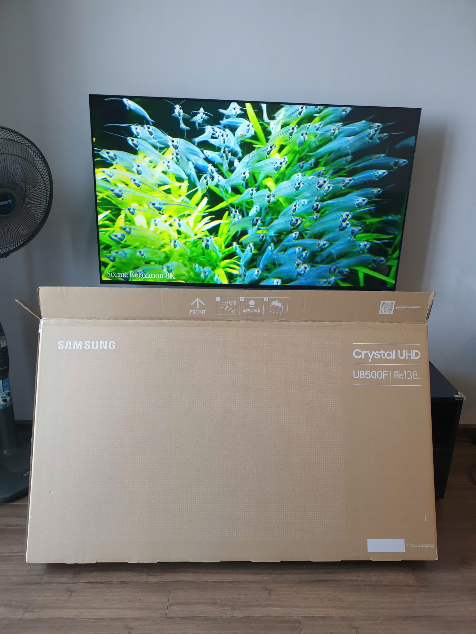 Tivi Samsung 55 inch 4K UA55U8500F, lựa chọn quá ngon dưới 10 triệu đồng