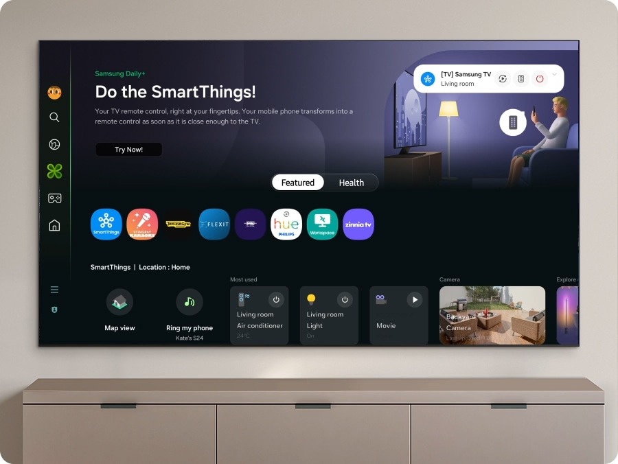 5 Lý do nên lựa chọn Smart tivi Samsung 43 inch UA43UE100FKXXV cho phòng diện tích nhỏ