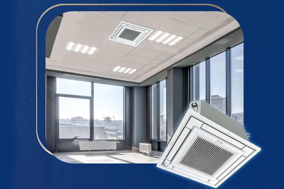 TOP 3 điều hòa âm trần cassette giá rẻ bán chạy hiện nay