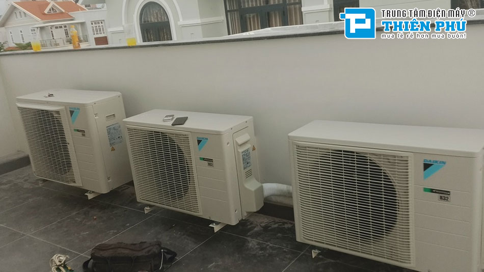 Những lưu ý khi lắp đặt điều hòa âm trần Daikin 24000Btu FCFC71DVM/RZFC71EVM cho trần thạch cao