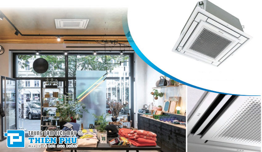 Đánh giá ưu nhược điểm trên điều hòa âm trần Daikin 12000btu FFFC35AVM/RZFC35EVM