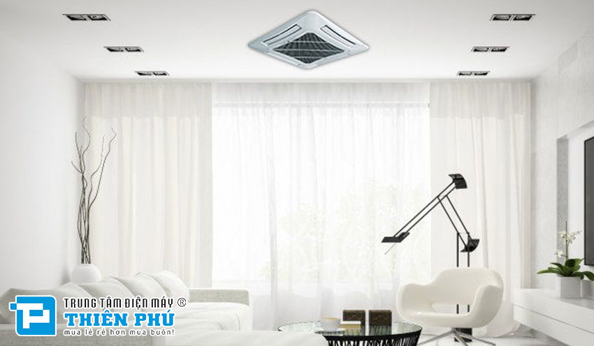4 Chiếc điều hòa âm trần cassette lựa chọn hoàn hảo cho dự án