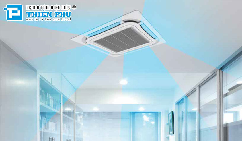 4 Chiếc điều hòa âm trần cassette giá rẻ lựa chọn hoàn hảo cho dự án